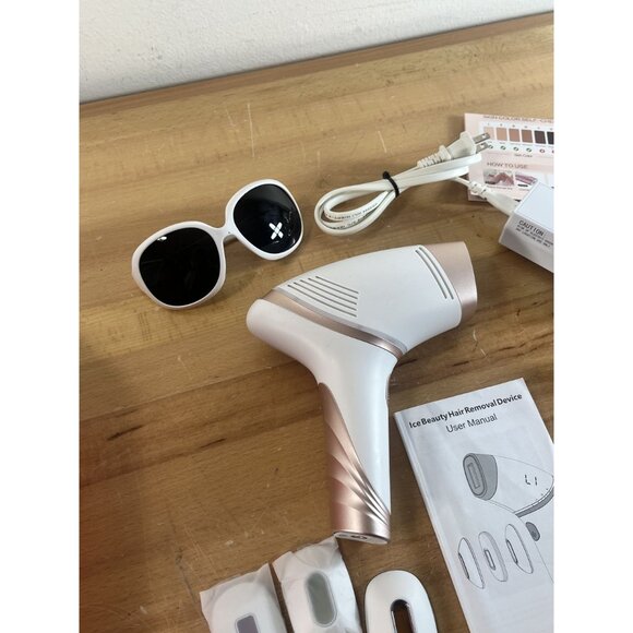 ARTOLF SKB-1808 Unisex White Rose Gold Ice Beauty IPL Laser Hair Removal Device - Picture 7 of 12